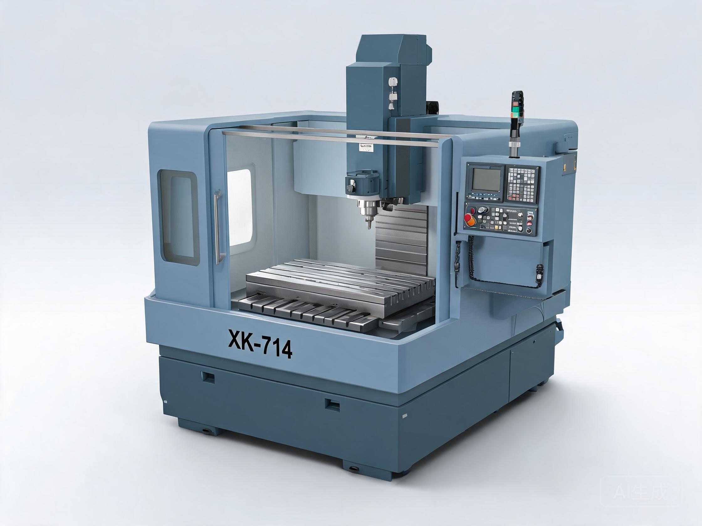 CNC Milling Machine XK-714