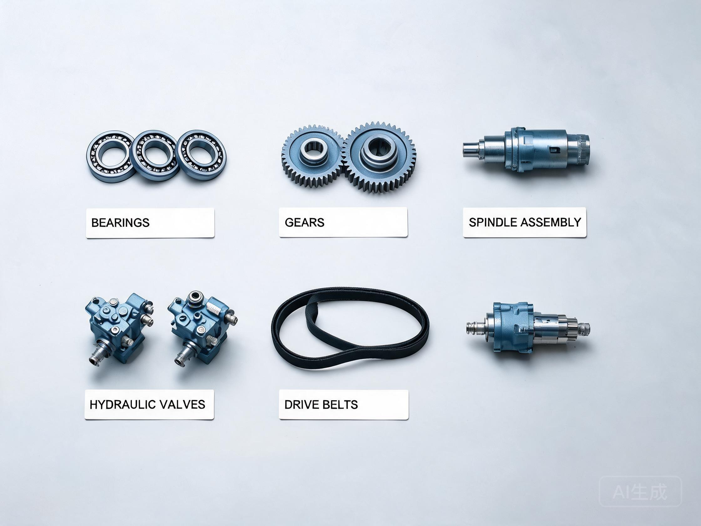 Genuine Spare Parts & Components